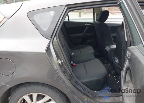 2012 Mazda Mazda3 I Touring из США, поврежденный, VIN JM1BL1L81C1642250